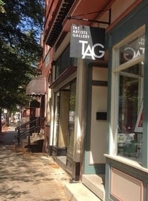 exterior of TAG, Frederick, MD